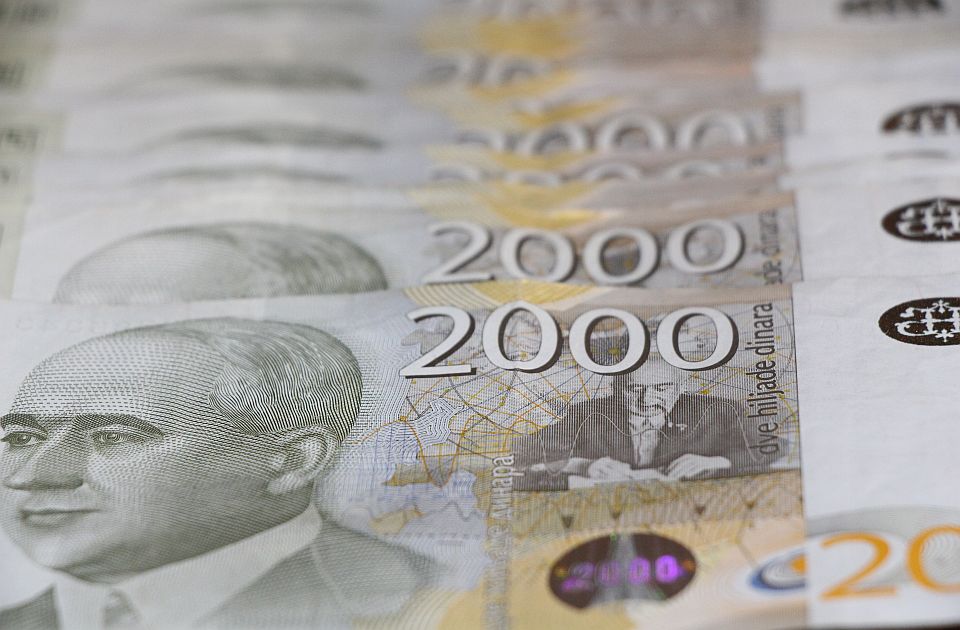 Srbija se zadužila za još 12,35 milijardi dinara
