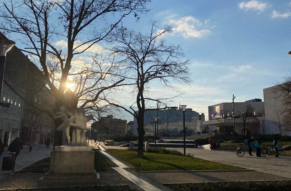 Sunčan i ledeni četvrtak pred Novosađanima: Bez isključenja struje, uz mnogo dešavanja