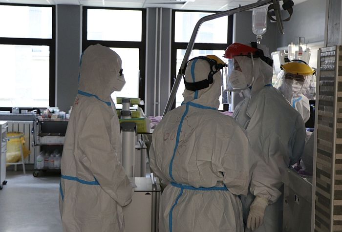 Dva anesteziologa i medicinski tehničar u Novom Pazaru pozirivni na kovid