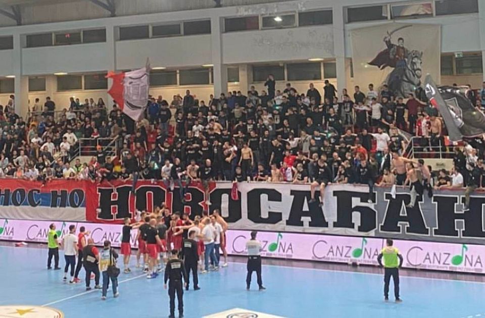 Rukometaši Vojvodine za istoriju: Plasirali se u finale EHF kupa