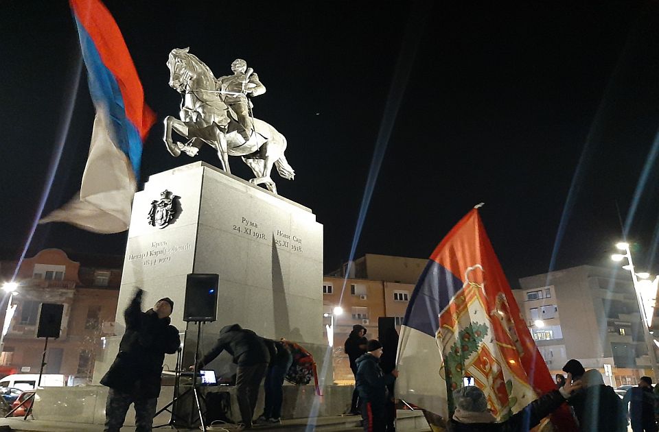 Desničari večeras organizuju skup u Novom Sadu protiv evropskog predloga za Kosovo