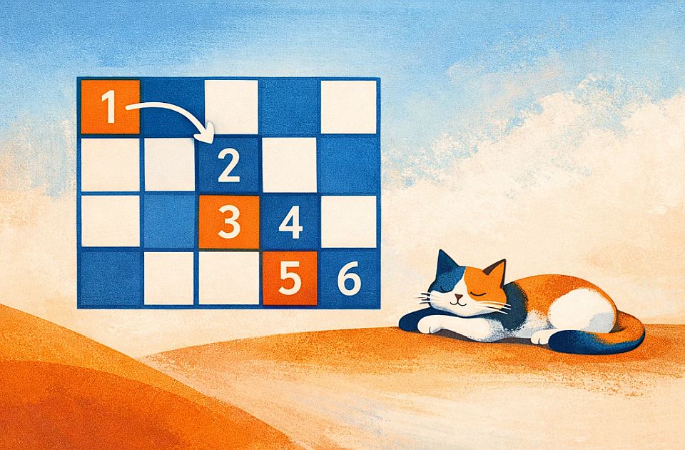 BROJ PO BROJ: Dovedite ovo u red