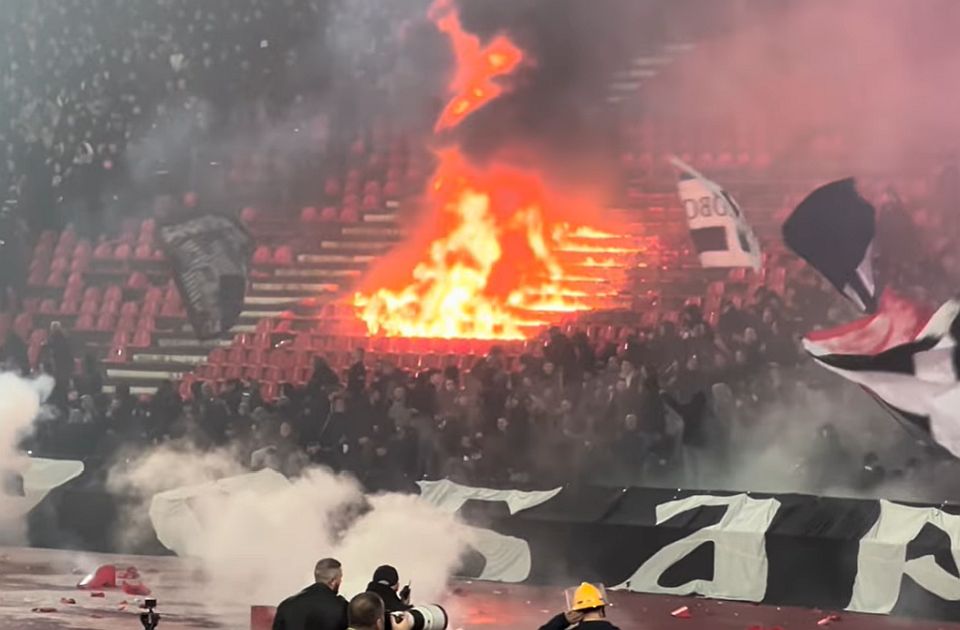 Huligani tokom utakmica pale, tuku se, a upitno da li su bili privedeni: "Policija ne sme da radi svoj posao"