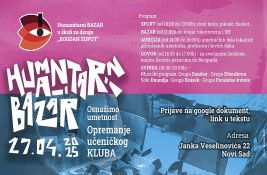 Humanitarni bazar u školi za dizajn 