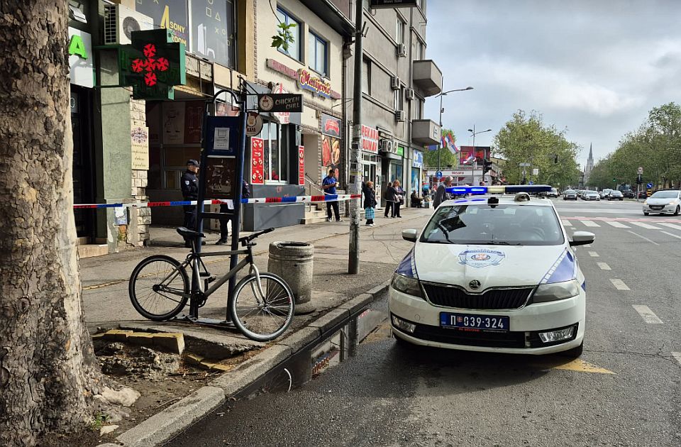 Pucnjava u lokalu u Futoškoj: Povređena jedna osoba
