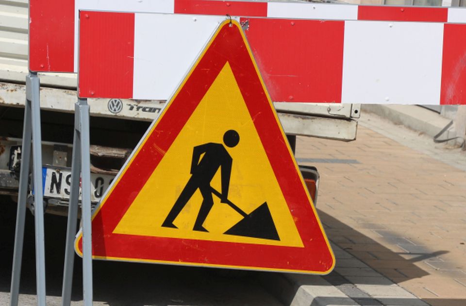 Obustava saobraćaja od ponedeljka u Ulici Božidara Adžije u Petrovaradinu