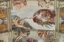 Do sada nepoznati Mikelanđelov crtež za fresku na plafonu Sikstinske kapele u februaru na aukciji