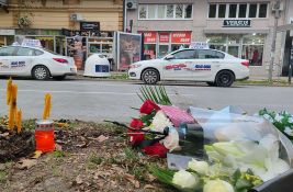 FOTO, VIDEO: Taksisti odali počast kolegi nastradalom u Jevrejskoj