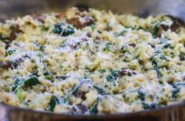 VIDEO Predlog za ručak: Rižoto sa karfiolom i pečurkama