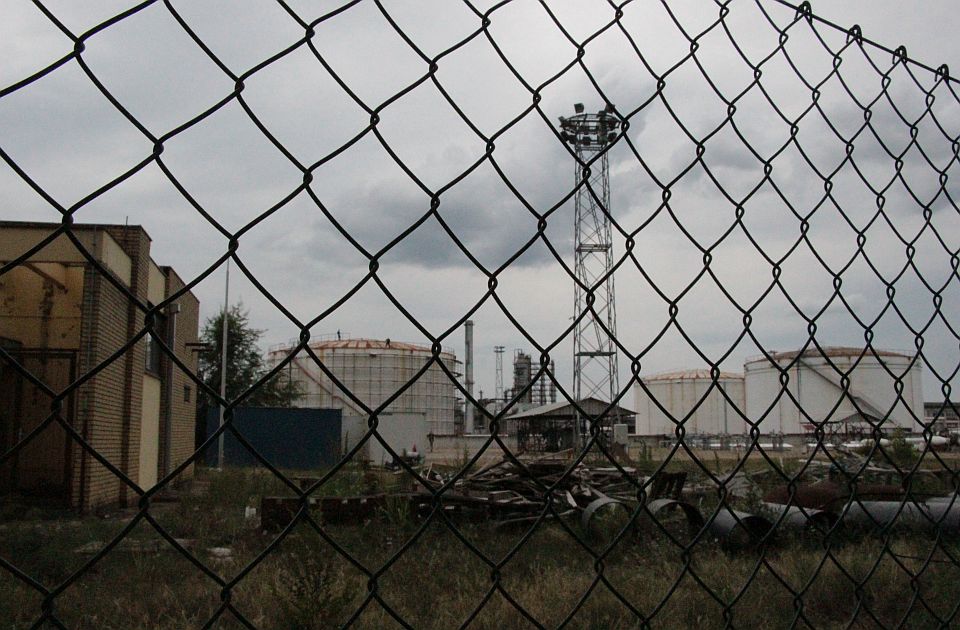 Rafinerija Pančevo obustavila rad, nema sirove nafte