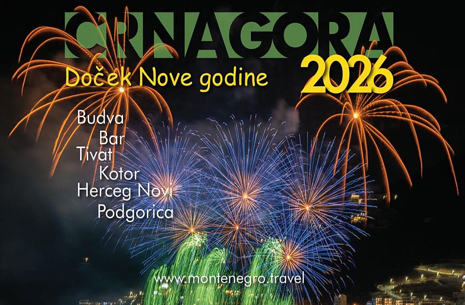 Gde za Novu godinu? Najbolja zabava, koncerti i praznični programi širom Crne Gore