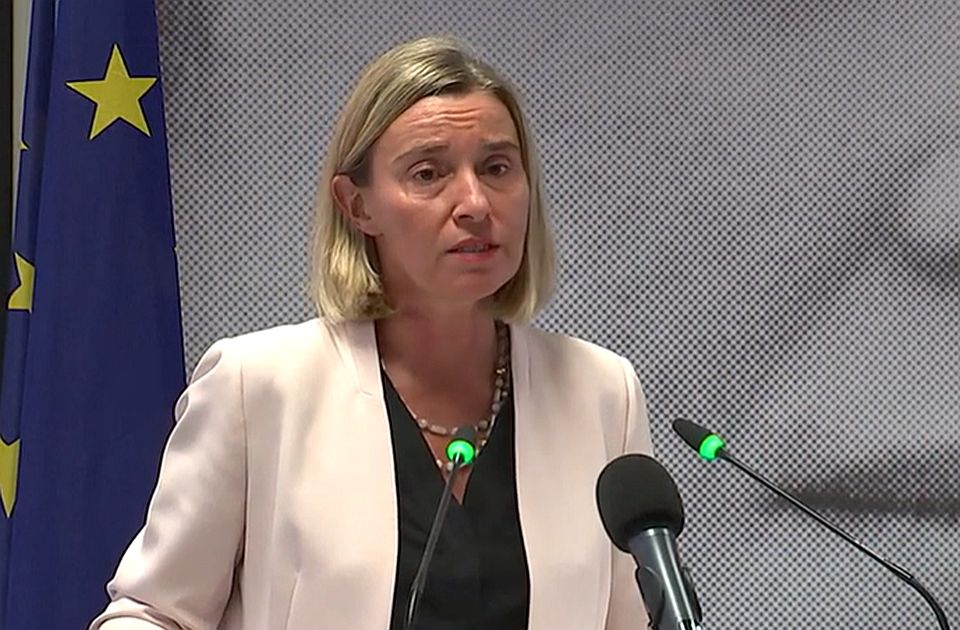 Uhapšena Federika Mogerini