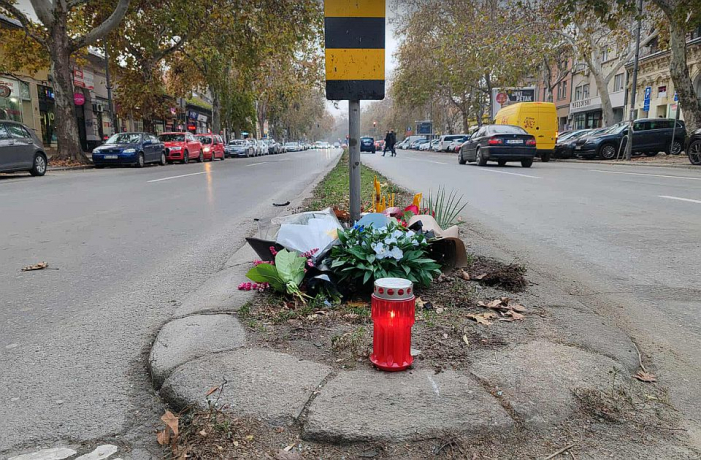 Večeras šetnja i odavanje pošte taksisti koji je stradao u saobraćajnoj nesreći