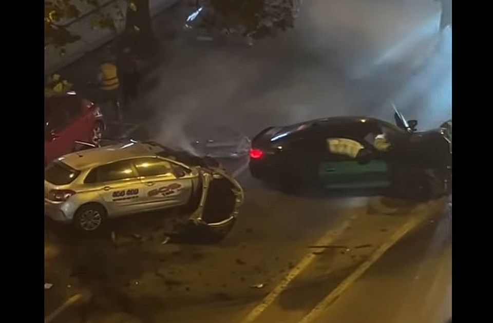 Uhapšen vozač BMW-a zbog nesreće u Jevrejskoj