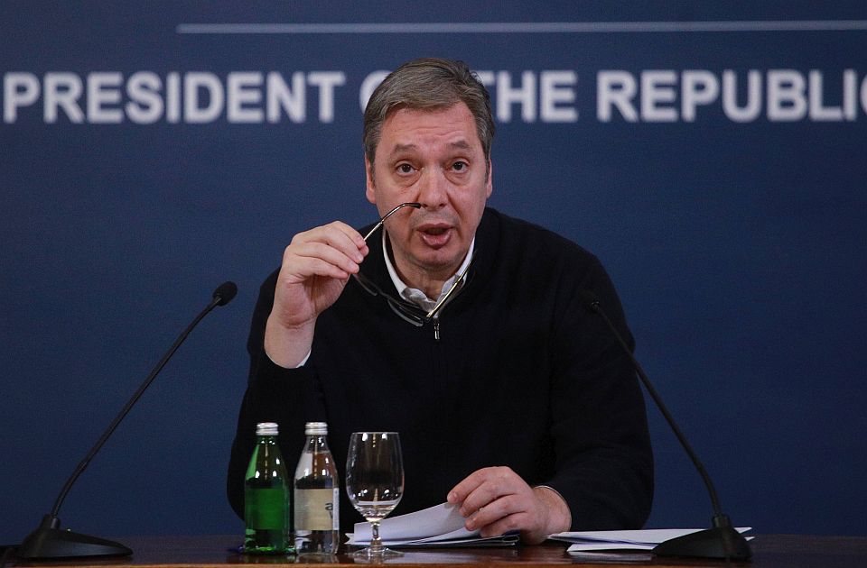 Vučić: Nema dobrih vesti za NIS, Amerikanci nisu pozitivno odgovorili