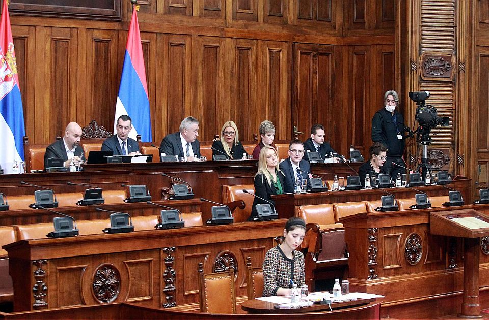 Skupština Srbije proglasila promene Ustava u oblasti pravosuđa