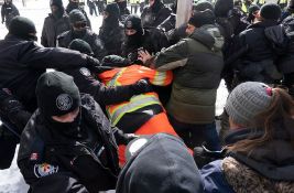 U Otavi uhapšeno 70 demonstranata protiv anti-kovid mera