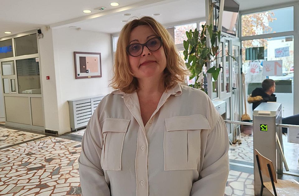 Direktorka VPŠ: Podržavamo pravo studenata da iskažu svoje mišljenje, ovo je njihova škola