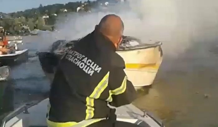 Novi Sad nema brod za gašenje požara na vodi