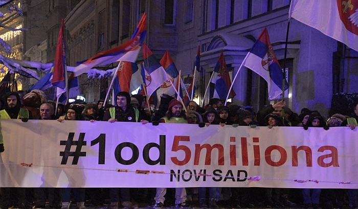 FOTO, VIDEO: Održan drugi protest 