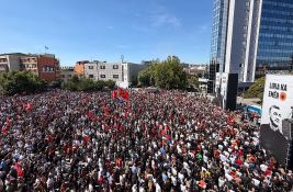 U Prištini novi protesti protiv presude bivšim čelnicima OVK