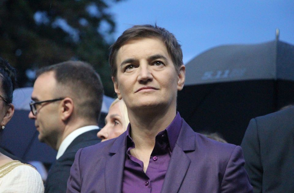 Brnabić: Niste hvalili Vučića, Brnabić, SNS kada je direktor Jovine zapošljavao profesore