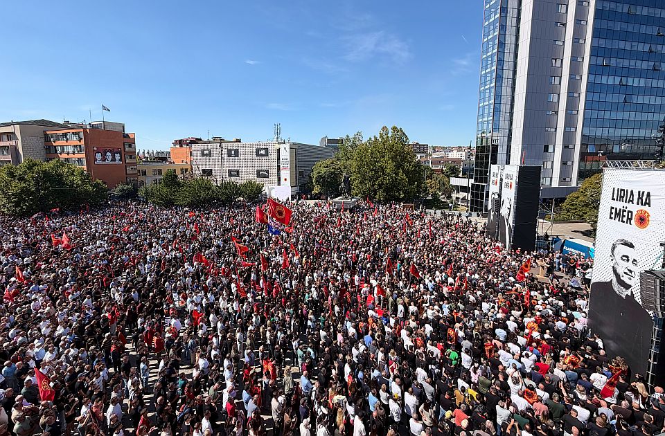 U Prištini novi protesti protiv presude bivšim čelnicima OVK