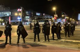 Slobodni univerzitet: Protekle noći privedeno 13 studenata, četvoro zadržano u policiji