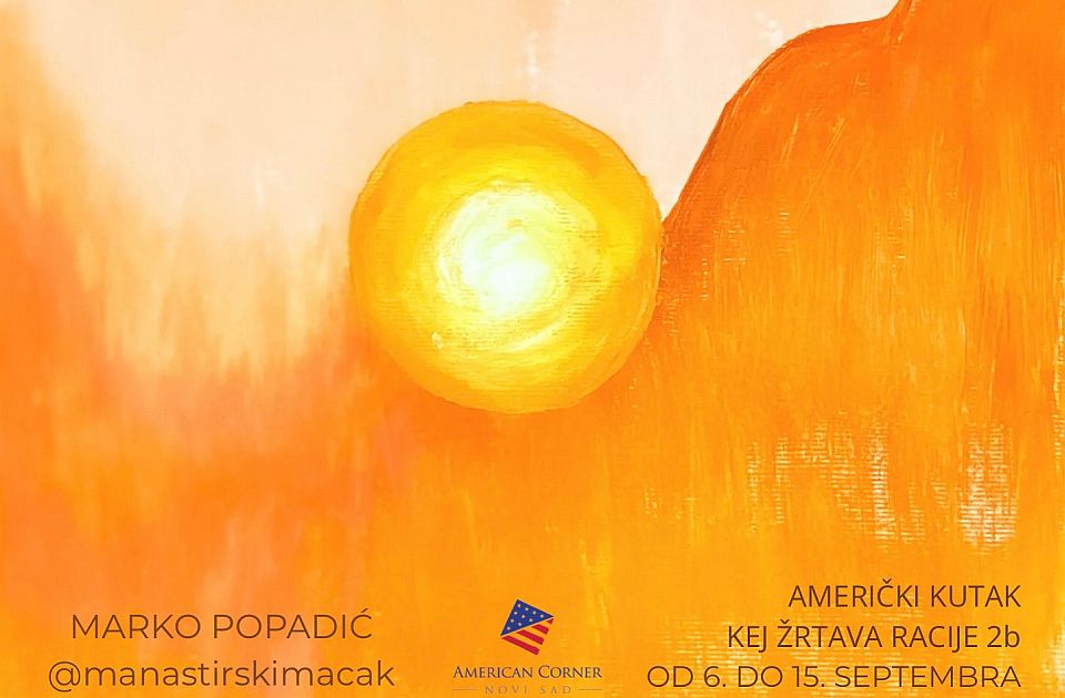 Izložba Marka Popadića u Američkom kutku