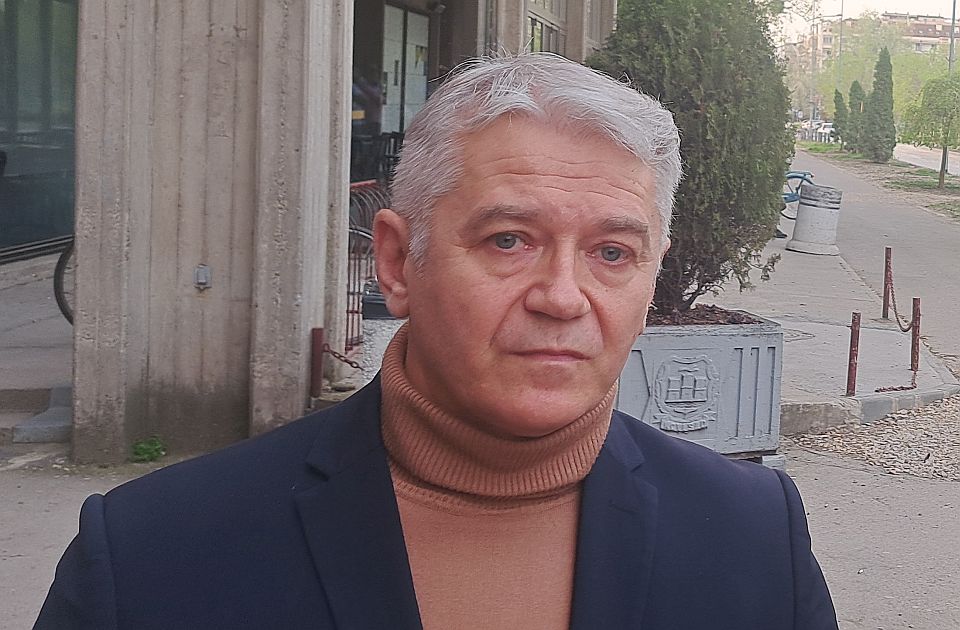 Dejan Madić o dešavanjima u Rektoratu: Ovde nisam video nijednu lošu stvar