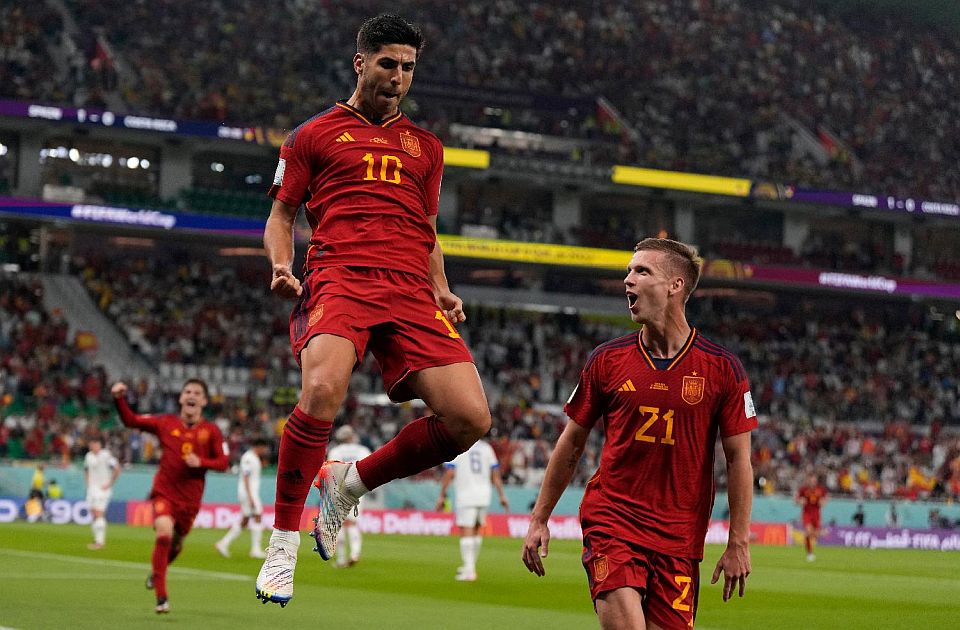 Najubedljiviji trijumf do sada: Španija deklasirala Kostariku  sa 7:0