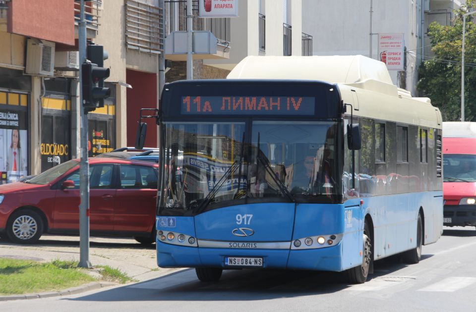 Zbog radova promene trasa autobuskih linija 11a i 11b