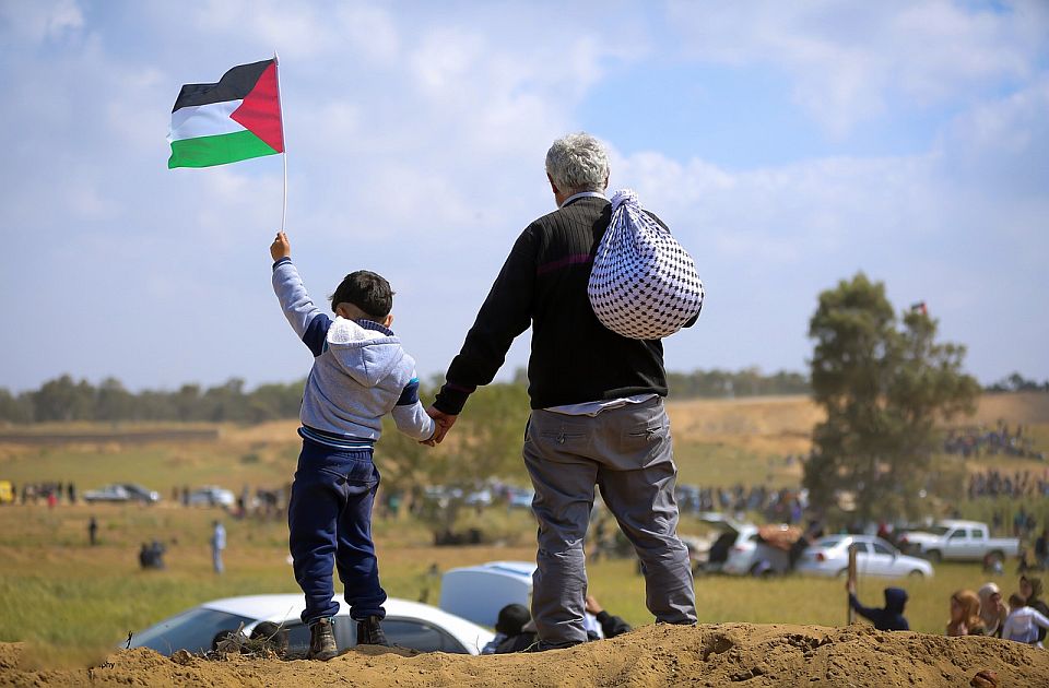 Generalni štrajk Palestinca u Izraelu, Jerusalimu i na Zapadnoj obali