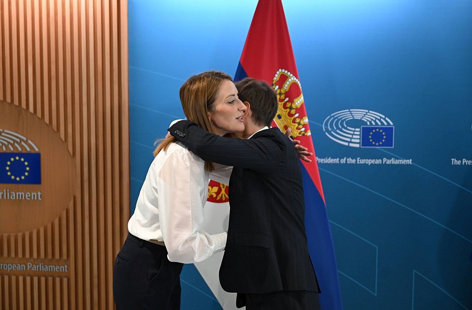 Brnabić: Sastanak sa predsednicom Evropskog parlamenta bio odličan
