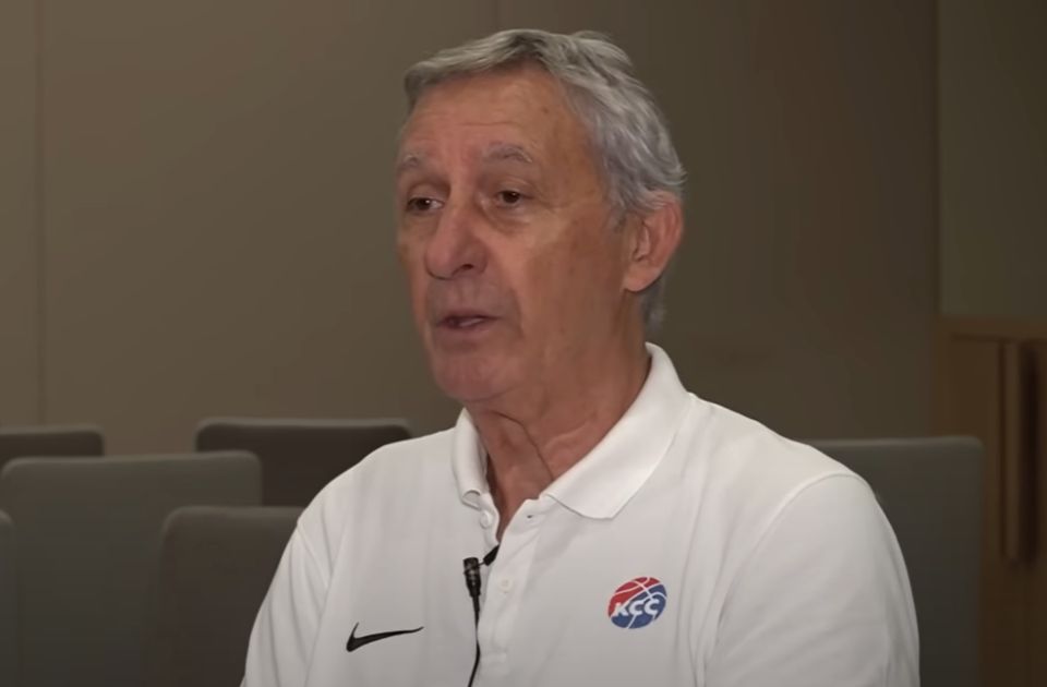 Pešić negira da je kritikovao igrače: To su laži neuspešnih analitičara i tviter novinara