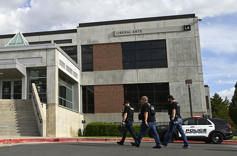 Uhapšen osumnjičeni za ubistvo američkog influensera Čarlija Kirka