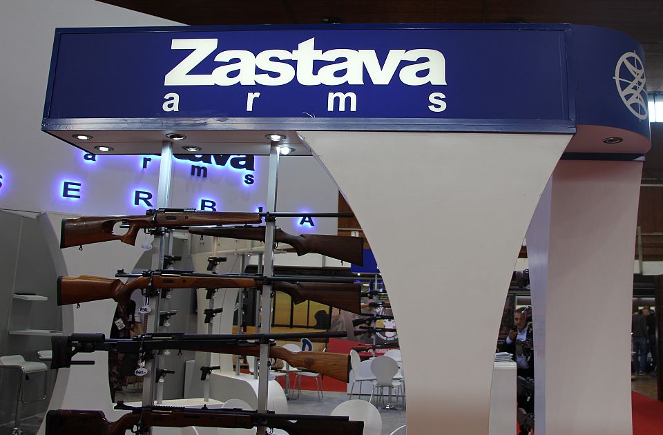 Sindikat Zastava oružja: Zabrana izvoza ugrozila isplatu plata kragujevačkim oružarima