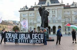 VIDEO: Skup podrške narodu Palestine održan na Trgu slobode