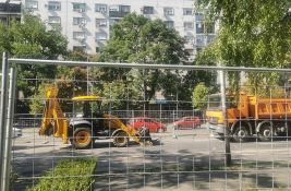 FOTO: Počeli radovi na Bulevaru kralja Petra I, pogledajte šta je sve zatvoreno za saobraćaj
