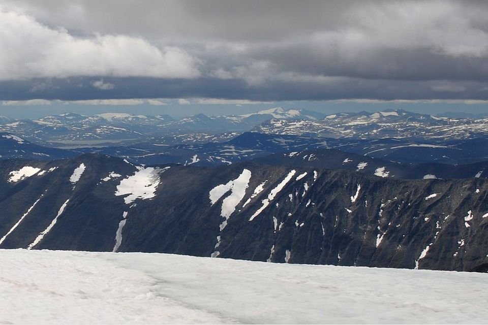 Jedini planinski glečer u Švedskoj izgubio još dva metra