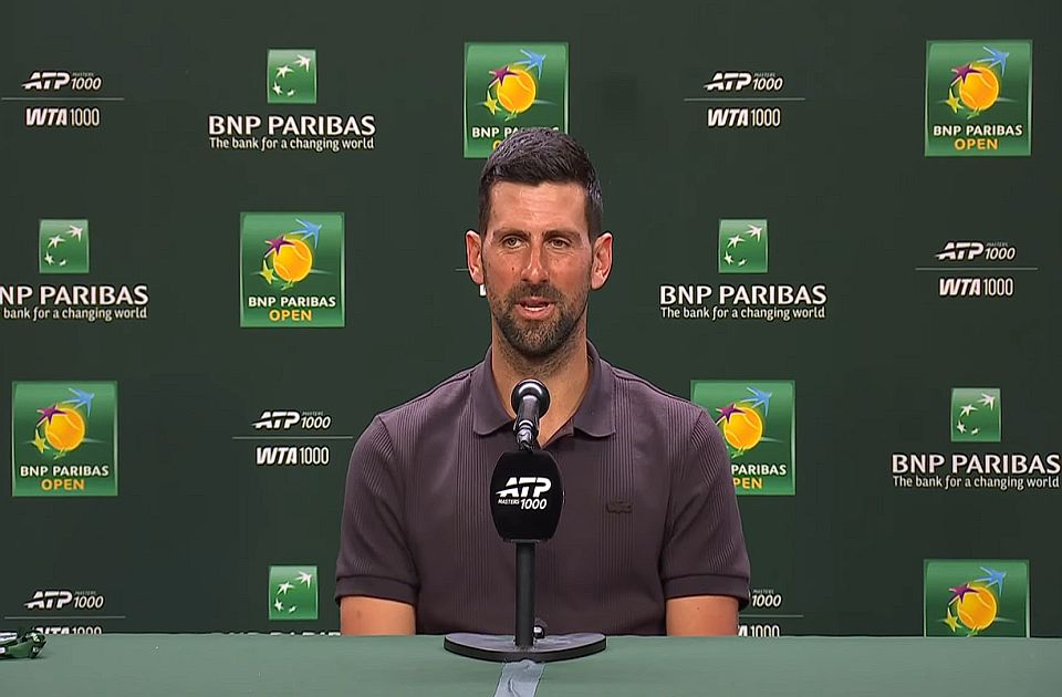 Đoković sa Cicipasom u dublu na Indijan Velsu