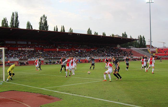 Utakmica finala Kupa Srbije između Vojvodine i Partizana igraće se u Nišu