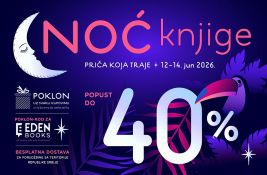 Ante Tomić dolazi u Novi Sad: Noć knjige u 