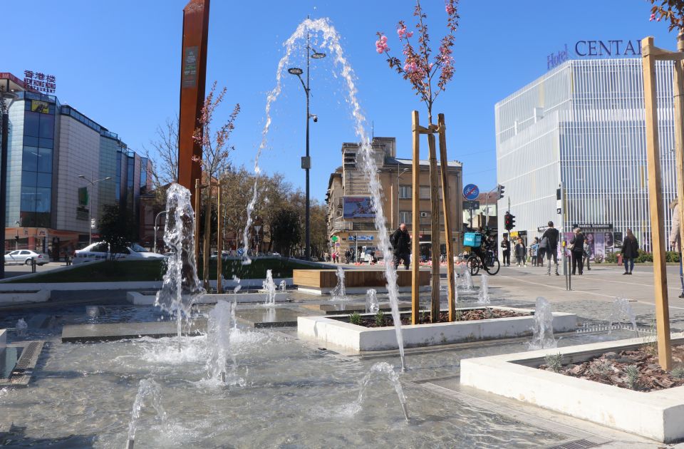 Za održavanje gradskih fontana gotovo 12 miliona dinara