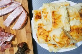 Predlog za doručak: Gibanica od gužvanih kora