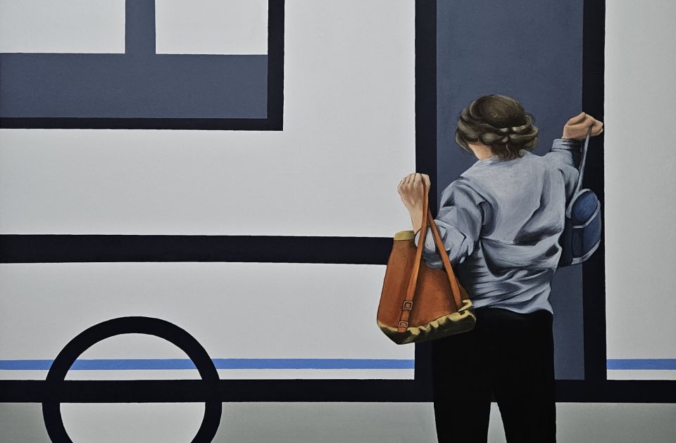 Izložba "Sterilni dodir" umetnice Sare Savić otvorena u Galeriji na Štrafti