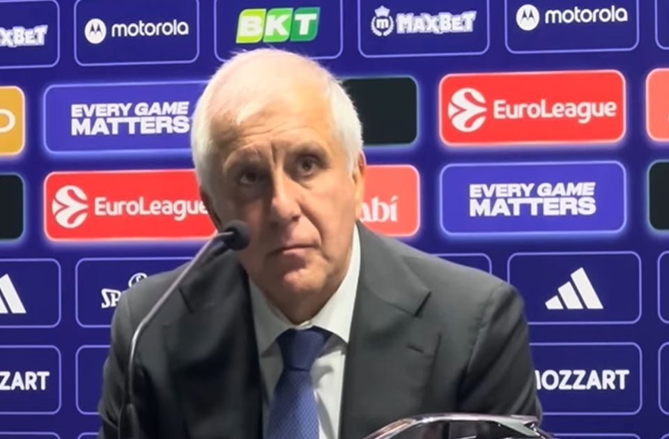 Željko Obradović ponudio ostavku na funkciju trenera Partizana