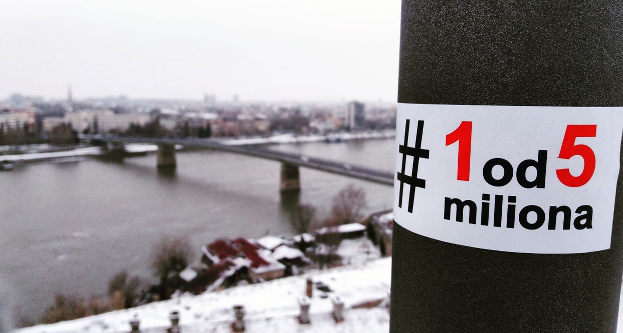 Prvi protest "Jedan od pet miliona" narednog petka u Novom Sadu