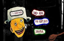 Tri kapljice, Dad Joke i Sputñik u subotu u CK13