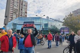 Obeležavanje 18 meseci od pada nadstrešnice danas kod Železničke stanice